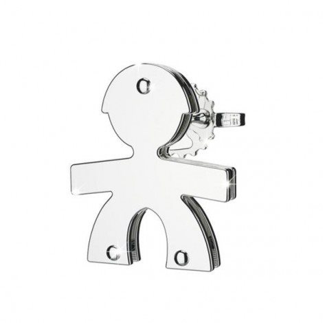 Mono orecchino Le Bebé Donna I Classici in Oro bianco LBB051/1 - LBB051/1